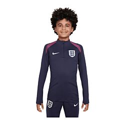 Nike England Drill Top EM 2024 kids paars F555 