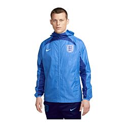 Nike England Jacke Blau Weiss F462