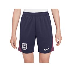 Nike England Trainingsshort EM 2024 kids  paars F555