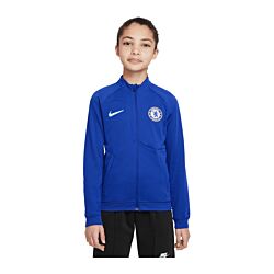 Nike FC Chelsea London Anthem jacket kids  blue F495