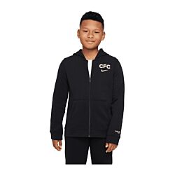 Nike FC Chelsea London hooded jacket kids F010