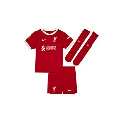 Nike FC Liverpool Babykit thuis 2023/2024  rood F688