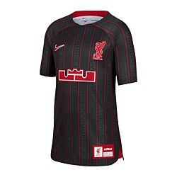 Nike FC Liverpool X LeBron James shirt kids F061 