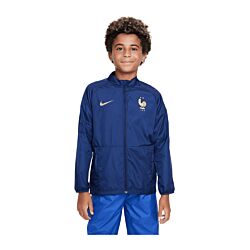Nike France Allweterjacke kids blue F410