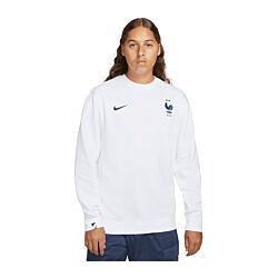 Nike France sweatshirt white F100
