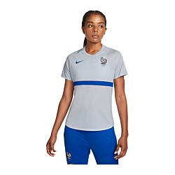 Nike France T-shirt dames grijs F088