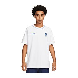 Nike France tracksuit shirt white F100