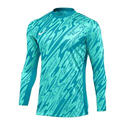 Nike Gardien V keepersshirt lange mouw turquoise  F354