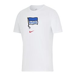 Nike Hertha BSC t-shirt wit F100 