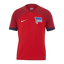Nike Hertha BSC shirt 3e 2023/2024 rood F611 
