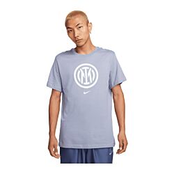 Nike Inter Mailand t-shirt grijs wit F493 
