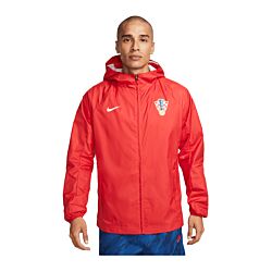 Nike Croatia all-weather jacket red F657