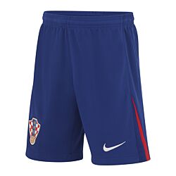 Nike Kraotien korte broek EM 2024 kids blauw  rood wit F455