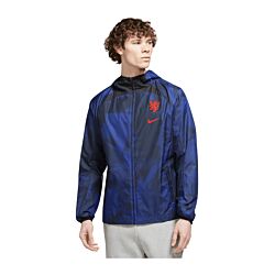 Nike Niederlande all-weather jacket black F010