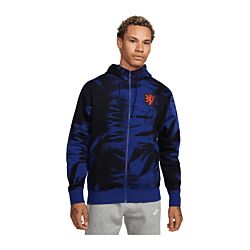 Nike Niederlande hooded jacket black F010