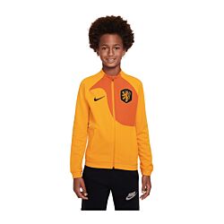 Nike Niederlande Prematch jas WM 2022 kids F833 