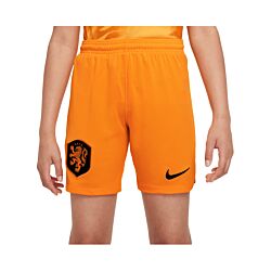 Nike Niederlande Short Home Kids WM 2022 Orange F833
