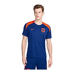 Nike Niederlande trainingsshirt EM 2024  blauw F455