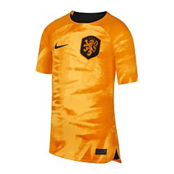 Nike Niederlande shirt thuis WM 2022 kids F845 
