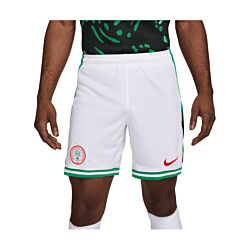 Nike Nigeria korte broek thuis 2024 wit F100 