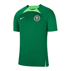 Nike Nigeria Strike F302 trainingsshirt, groen