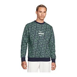 Nike Nigeria sweatshirt groen F398 