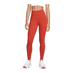 Nike One legging dames rood F623