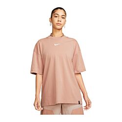 Nike Paris St. Germain essential t-shirt dames roze F609