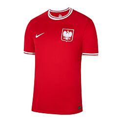 Nike Poland Away World Cup 2022 rood F611 shirt