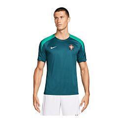 Nike Portugal trainingsshirt EM 2024 groen F381 