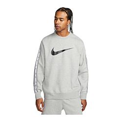 Nike Repeat Fleece Crew Sweatshirt grijs F063