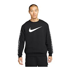 Nike Repeat Fleece Crew Sweatshirt zwart F010