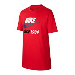 Nike SC Freiburg Futura t-shirt K rood F659 