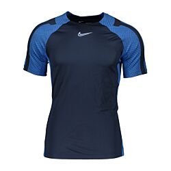 Nike Strike 22 T-Shirt Blauw Wit F451