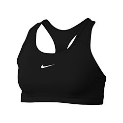 Nike Swoosh vrouwen sport BH zwart F010