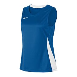 Nike team Basketball Stock shirt Dames blauw F463