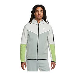 Nike Tech Fleece hooded jacket grey F034