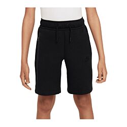 Nike Tech Fleece korte broek kids zwart F010 