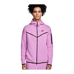 Nike Tech Fleece Windrunner purple black F532