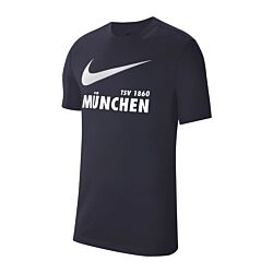 Nike TSV 1860 Munich Lifestyle t-shirt Blauw F451