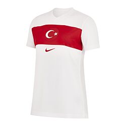 Nike Turkije shirt thuis EM 2024 Dames wit 