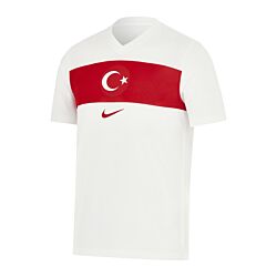 Nike Turkije shirt thuis EM 2024 wit 
