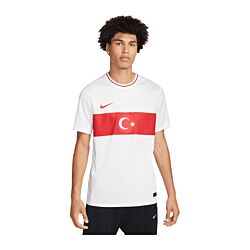Nike Turkije shirt thuis 2022 wit F100 