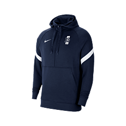 Nike VfL Bochum Lifestyle Sweatshirt met halve rits blauw F451