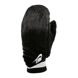 Nike Warme wanten handschoenen zwart wit F091