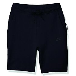 Nike Tech Fleece Short Zwart