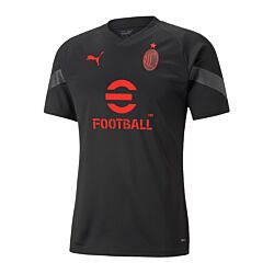 PUMA AC Mailand trainingsshirt zwart grijs F08 