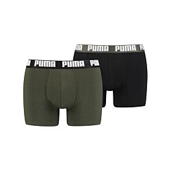 Puma basic boxers, pak van 2, groen, F031