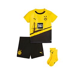 PUMA BVB Dortmund Babykit thuis 2023/2024  geel F01
