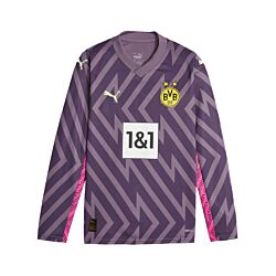 PUMA BVB Dortmund langarm TW-Trikot 2023/2024 Kids Lila F05